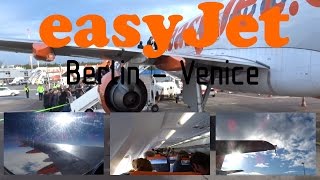 TRIP REPORT EASYJET BERLIN SCHÖNEFELD ✈ Venice Marco Polo SXFVCE [upl. by Cirderf]