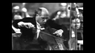 Shostakovich  Cello concerto n°2  Rostropovich [upl. by Aubrey]