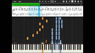 White Reflection Endless Waltz Piano Ver [upl. by Notnef919]