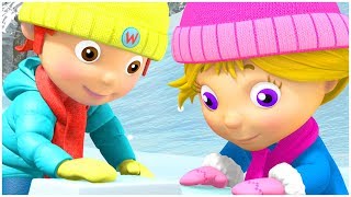 Best preschool TV shows  BUILDING AN IGLOO  Everythings Rosie [upl. by Anua]