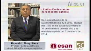 Liquidación de compra para el sector agrícola [upl. by Galligan954]