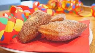 Fasnetsküchle  Krapfen  Berliner  Kreppel  Pfannkuchen selber machen [upl. by Lacefield]