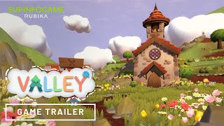 Video Game Trailer  Valley  Supinfogame 2022 [upl. by Eecats]