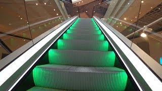 Sweden Stockholm Farsta Centrum 20X escalator 8X elevator ride [upl. by Arol]