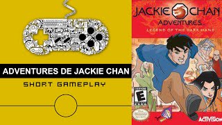 Adventures de Jackie Chan  Gameplay  Gameboy Advance [upl. by Eelamme219]