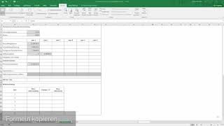 Investitionsrechnung mit Microsoft Excel [upl. by Amsirac]