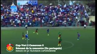 Eliminatoires CAN2013  CapVert 2 Cameroun 0 [upl. by Lucine]