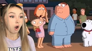 Family Guy  Dark Humor REACTION [upl. by Ettinger]