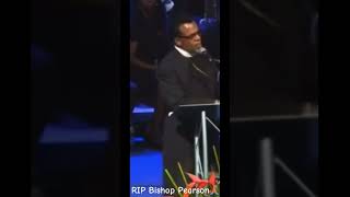 Bishop Carlton D Pearson passed away last night — 11192023 [upl. by Aimat]