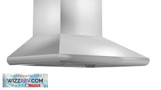 Professional Wall Mount Range Hood in Stainless Steel 58730 ZLINE 30 in Review [upl. by Lawan989]