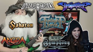 15 Power Metal bands 1 EPIC Medley ⚔️ [upl. by Ennyl328]