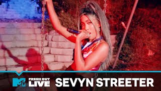 Sevyn Streeter Performs Nasty Girl  MTVFreshOut [upl. by Aierdna]