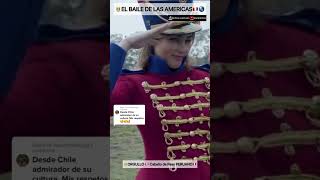 MARINERA NORTEÑA 🇵🇪 LA DANZA DE LA AMERICAS CABALLO DE PASO PERUANO [upl. by Alakam]