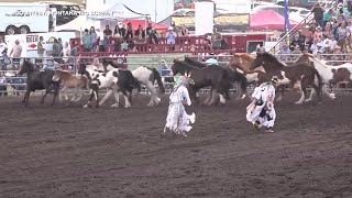 Bigfork Rodeo creators are Native Blackfeet bringing their heritage to the rodeo scene [upl. by Noicnecsa]