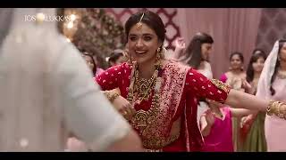 so pretty and 💞 Bengali jewellery 💕 gold 💕dance video viralreels videos [upl. by Brooks]