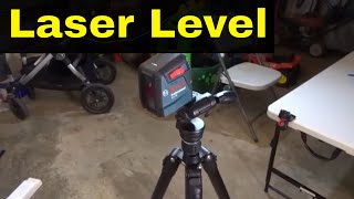 Laser Level Basics  How To use a laser level [upl. by Arel]