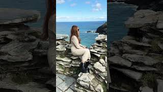 This is only in the UK tintagel tintagelcastle cornwall uk weekendaway amazingview [upl. by Valerian607]