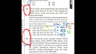 Soalan SPM 2021 objectif no 3334 dan 35 [upl. by Attelrac]