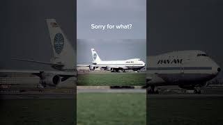 KLM says sorry to Pan Am aviation klm panam b747 [upl. by Stucker776]