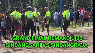 GRAND FINAL U35 SINDANGSARI VS SINDANGRAJA [upl. by Thordia]