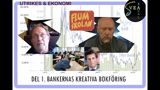 Svea Kanal Utrikes amp Ekonomi 20 del 1 Bankernas kreativa bokföring [upl. by Nowtna]