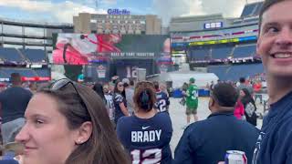 Tom Brady Inducted Into The Patriots Hall of Fame Ceremony 61224 [upl. by Brigit]