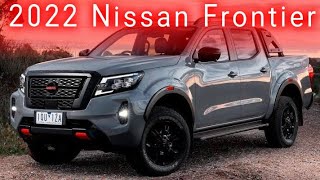 2022 Nissan Frontier [upl. by Verneuil]