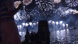 NOTTE DI LUGLIO 2024VIDEO INTEGRALE DEI FUOCHI DELLA FAMOSISSINA NOTTE DEL REDENTORE DI VENEZIAak [upl. by Jansen361]