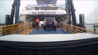 4WD Moreton Island Tangalooma part 1 The Barge [upl. by Goddard49]