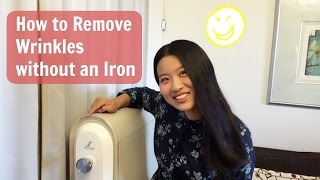 How to Dry Clean and Remove Wrinkles within 10 minutes at Home [upl. by Sesilu]