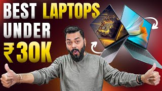 Top 5 Best Laptops Under Rs30000 In 2023⚡Laptop Vs Tablet [upl. by Olds]