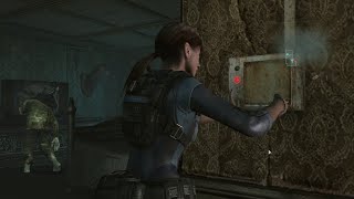 Zombie Watch Tv  Resident Evil Revelations 1  Part 04 [upl. by Atteyram]