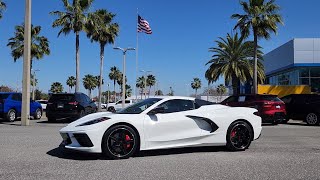 2024 Chevrolet Corvette Stingray Convertible 2LT Z51 en Español [upl. by Hsac]