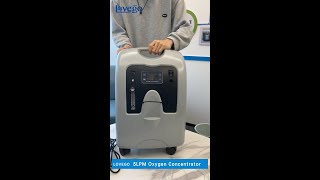 Lovego medical grade 5LPM Oxygen Concentrator OX5A [upl. by Llenral]