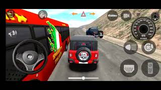 Thar vs car game Mahindra Thar off roading car 🚗 racing super car 🚨 viral video viralvideostgar1 [upl. by Potter69]