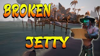 Broken jetty Fetcher’s Rest [upl. by Haelahk]