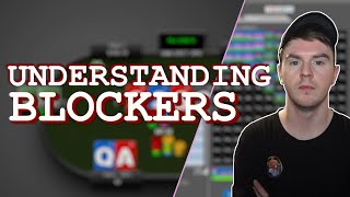 An Introduction to BLOCKERS in Poker A GTO Analysis  Weazel1991 Poker Strategy [upl. by Nyvar]