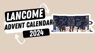 Lancome Advent Calendar 2024 beautycalendars [upl. by Nulubez356]