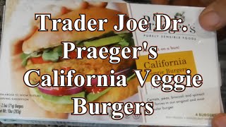 Dr Praegers California Veggie Burgers [upl. by Purity]