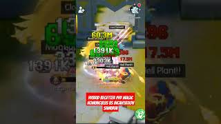 Hybrid Begetter Phy Magic Homunculus vs Incantation Samurai begetter ragnarokmobile shorts [upl. by Iat]