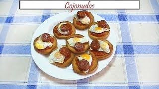 Cojonudos  Receta de Cocina en Familia [upl. by Akimyt]