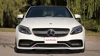 2015 MercedesBenz C63 S AMG Review [upl. by Arquit]