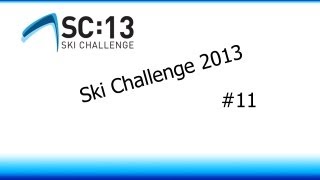 Lets Play Ski Challenge 2013  Episode 11 Adsign Slalom in Wengen [upl. by Attenaej]