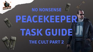 The Cult Part 2  A Quick NoNonsense Guide  Escape From Tarkov [upl. by Gracia]