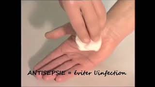 Asepsie et Antisepsie online video cutter com [upl. by Domenic]