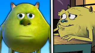 This Mike Wazowski Meme Just Became Canon [upl. by Anerroc]