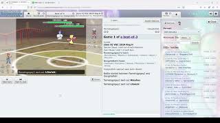 Pokemon VGC Evolution Draft League  BBBL ROB vs Inker2 [upl. by Persson]