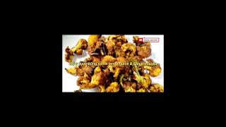 Gobi 65 in Airfryer Cauliflower snack inshorts airfryerrecipes gobi65 indianairfryerrecipes [upl. by Marci283]