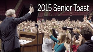 Senior Toast 2015 [upl. by Leirraj]