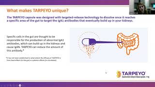 Learn about an FDAapproved treatment for IgA Nepropathy Tarpeyo [upl. by Aenal]